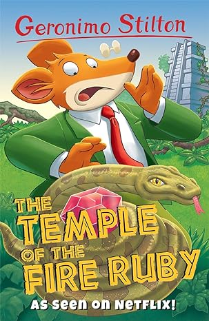 The Temple of the Fire Ruby