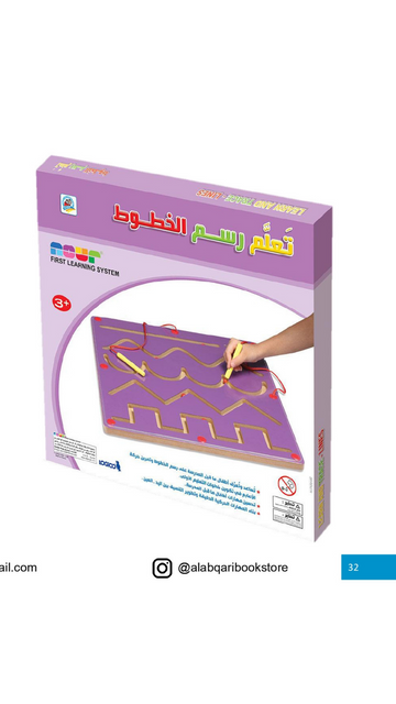 رسم الخطوط