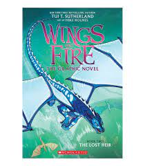 Wing of Fire the Lost Heir