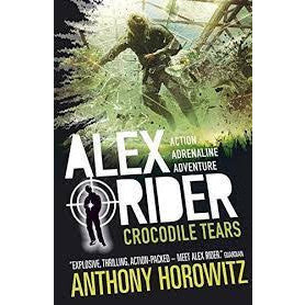 Alex Rider Crocodile Tears