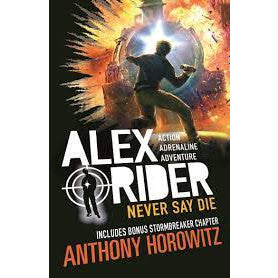 Alex Rider Never Say Die