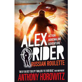 Alex Rider Russian Roulette