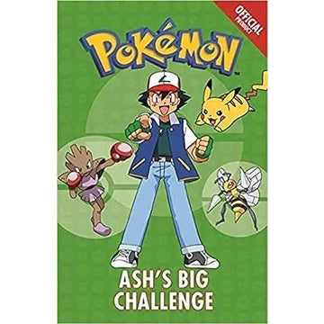Ash's Big Challenge