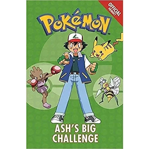 Ash's Big Challenge