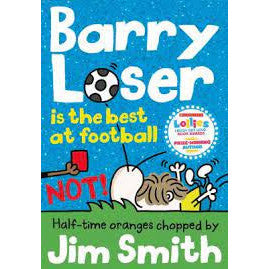 Barry Loser is the Best At Football