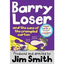 Barry Loser Qnd the Case of the Crumpled Carton