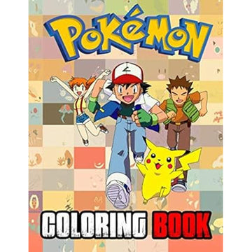 Colouring Fun Pokemon