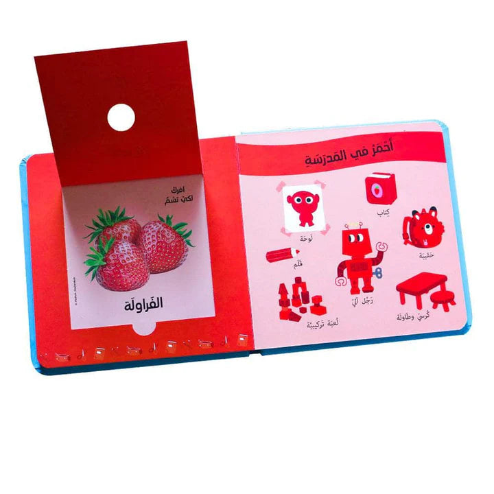 تلمس وشم وتعرف الروائح اليومية