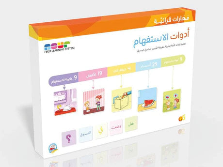 مهارات قرائية -أدوات الإستفهام