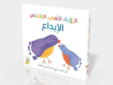 الإبداع الرؤية اللمس الإحساس - الإبداع