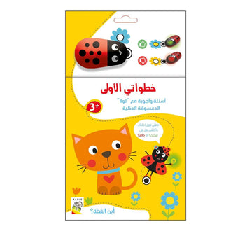 أين القطة