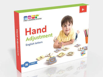 Hand Adjustment- English Letters