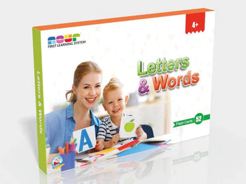 Letter and words English