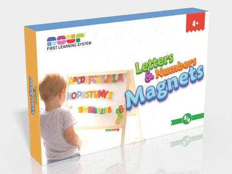 Letters and Numbers Magnets