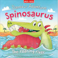 Dinosaour Adventure Spinosaurus the Roaring River