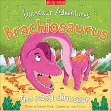 Dinosaur Adventure Brachiosaurus the Nosy Dinosaur