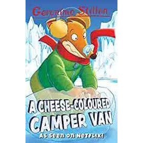 Geronimo Stilton a Cheese Coloured Camper Van