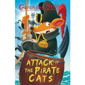 Geronimo Stilton Attack of the Pirate Cats