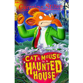 Geronimo Stilton Cat Mouse Haunted House