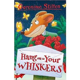 Geronimo Stilton Haqng on Your Whiskers