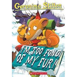 Geronimo Stilton in Too Fond of My Fur