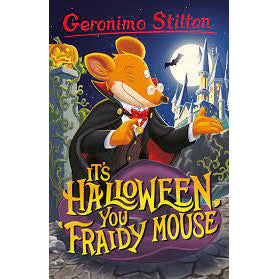 Geronimo Stilton It's Halloween You Fraiday Mouse