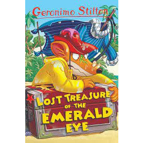 Geronimo Stilton Lost Treajure on the Emerland Eye