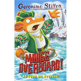 Geronimo Stilton Mouse Overboard