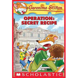 Geronimo Stilton Operation: Secret Receipe