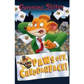 Geronimo Stilton Paws Off Cheddarface