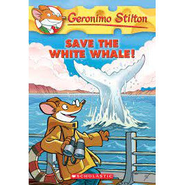 Geronimo Stilton Savethe White Whale