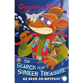 Geronimo Stilton Search for Sunken Treasure