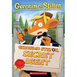Geronimo Stilton Secret Agent