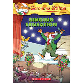 Geronimo Stilton Singing Sensation