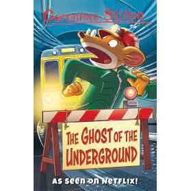 Geronimo Stilton The Ghost of The Underground