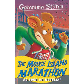 Geronimo Stilton The Mouse Island Marathon