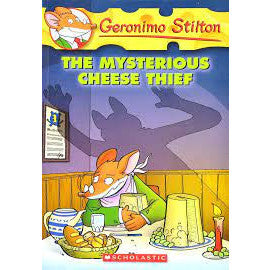 Geronimo Stilton The Mysterious Cheese Thief