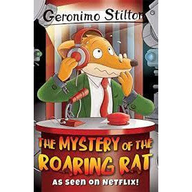 Geronimo Stilton The Mystery of The Roaring Rat