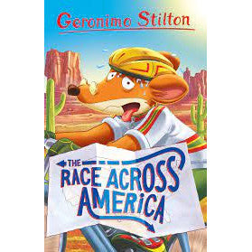 Geronimo Stilton The Race Across America