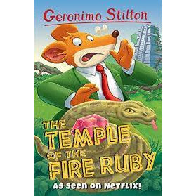 Geronimo Stilton The Temple of The Fire Ruby