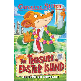 Treasure. Easter Island as Seen on Netfle!