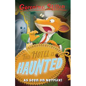 Geronimo Stilton This Hotel is Hunted
