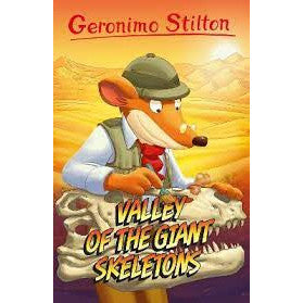 Geronimo Stilton Valley of the Giant Skeletons