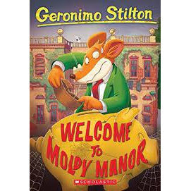 Geronimo Stilton Welcome to Mouldy Manor