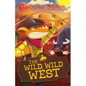 Geronimo Stilton Wild Wild West