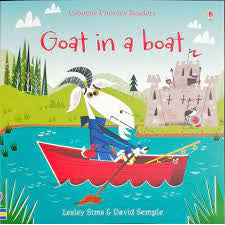 Goat in a Boat