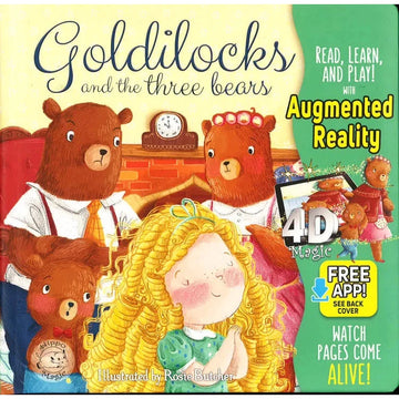 Goldilocks and the Three Bears: A Come-To-Life Book
