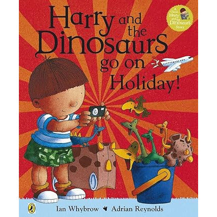 Harry and the Bucketful of Dinosaurs Go on Holiday