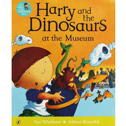 Harry and the Dinosaurs At the Museum