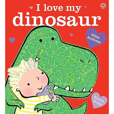 I Love My Dinosaur